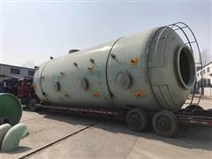 防腐脫硫塔-電廠(chǎng)防腐脫硫塔